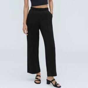 Everlane Women's Wide Leg Pants - Black